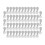 50Pcs Fishing Propellers Sequins Fly Propeller-Silver S 1