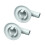 2pcs Air Conditioner Drain Hose Connector Drain Pipe Elbow-I 1