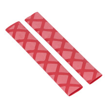 Drum Stick Nonslip Sleeve Grip Tape Drumsticks Holder Drum-Red