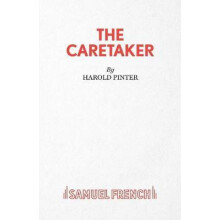 The Caretaker A Play by Harold Pinter Paperback Book