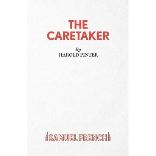 The Caretaker A Play by Harold Pinter Paperback Book