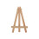 Mini chevalet en bois pliable pour Triangle, papeterie-7*12cm 1