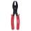 Outil d'assemblage de bague anti-traction, pince-7 Rouge 1