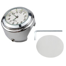 Motorstuurmontage Quartz Klok Thermometer Horloge Waterdichte-W