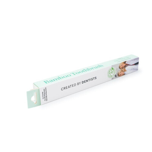 Spotlight Oral Care Bamboo Toothbrush-Jade 1