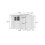 10x8 Pent Composite Shed Tanalised (Single Door, With Windows) 4