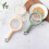 3-Pack Kitchen Strainer Set: Green, Beige, 80 Mesh Replacement Filters 5