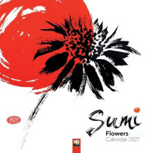 Sumi Flowers Wall Calendar 2027 Art Calendar Other Book