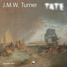 Tate J.M.W. Turner Wall Calendar 2027 Art Calendar Other Book