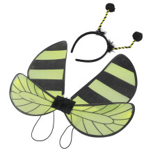 Bienenflügel mit-Stirnband im Lieferumfang enthalten