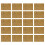 20Pcs Paper Envelope with String Button Closure Document-Yellow 1