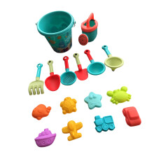 14/16-teiliges Strand-Sandspielzeug-Set für Kinder-16 Stück Fass