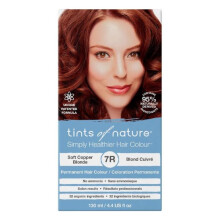 Tints of Nature Soft Copper Blonde Permanent Ammonia Free Hair Dye 7R