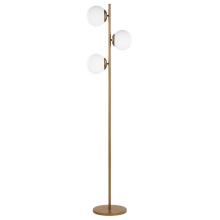 Floor Lamp WADI Metal Gold