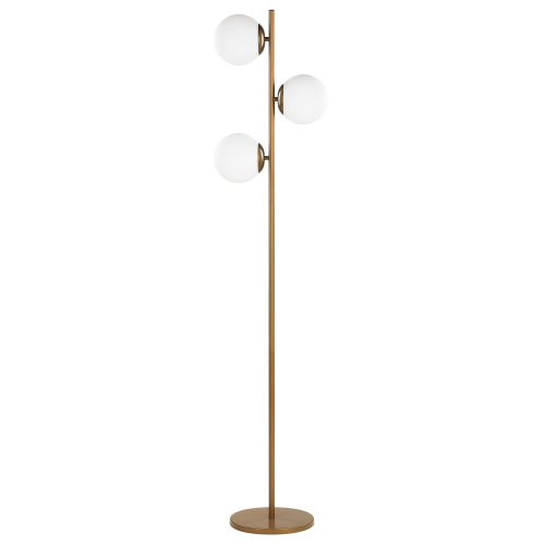 Beliani Floor Lamp WADI Metal Gold
