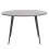 Beliani Dining Table ODEON Grey Concrete Effect 120 cm 120 cm 1