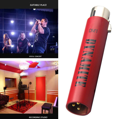 DM1 Dynamic Microphones Amplifiers for Handheld Mic Preamplifier 1