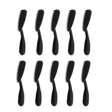 10 buc perie de culoare a părului pentru decolorant, pieptene aplicator portabil pentru salon de înfrumusețare acasă