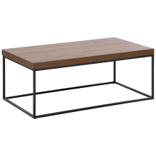 Coffee Table DELANO Dark Brown