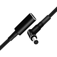 Adaptateur secteur 100W Type C vers câble d'alimentation PD mâle