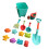 Kits de jouets de jeu de sable avec-14 morceaux de lac gr 1
