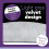 (Light Grey) Aamira Pregnancy Pillow C Shaped Shredded Memory Foam 3