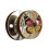 Bouton de porte en forme de fleur sur le thème de la-Papillon 1
