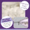 (Light Grey) Aamira Pregnancy Pillow C Shaped Shredded Memory Foam 5