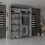 MN Furniture (Grey,  120cm) Modern Double Mirrored Sliding Wardrobes 2