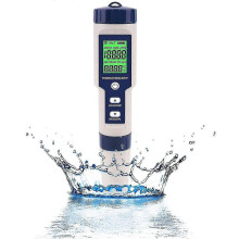 5-v-1 elektronický pH meter, meranie pH, TDS, Ec, slanosti a teploty vody, tester kvality vody