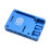 (Black) Ultra-Thin Aluminum Alloy Passive Cooling Case for Raspberry Pi 4 Model B 4