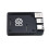 (Black) Ultra-Thin Aluminum Alloy Passive Cooling Case for Raspberry Pi 4 Model B 10