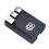 (Black) Ultra-Thin Aluminum Alloy Passive Cooling Case for Raspberry Pi 4 Model B 9