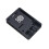 (Black) Ultra-Thin Aluminum Alloy Passive Cooling Case for Raspberry Pi 4 Model B 11