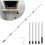 Adjustable Clothes Hook Pole 34 to 76 inches Lightweight 1