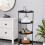 Corner Storage Rack for Bathroom Toiletries, Modern 1