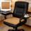 Heated Seat Cushion USB Rechargeable Soft Plush 1
