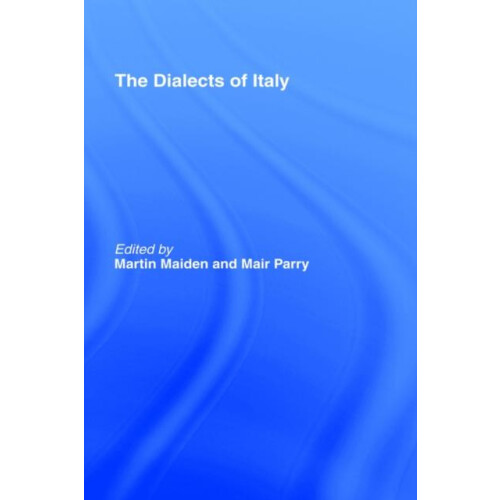 The Dialects of Italy Hardcover Book