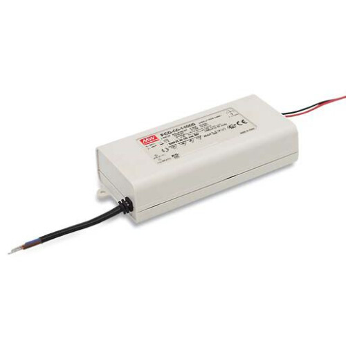 MEAN WELL Netzteil - CC Driver  500mA 45~80V  Triac dimm