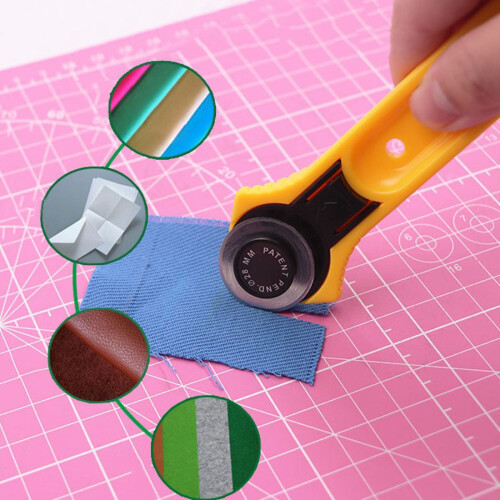 Fabric Cutter for Quilting and Sewing Precision