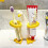 Duck Shape Ceramic Electric Toothbrush Stand for Bathrooms Countertop 4