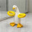 Duck Shape Ceramic Electric Toothbrush Stand for Bathrooms Countertop 5