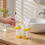 Duck Shape Ceramic Electric Toothbrush Stand for Bathrooms Countertop 10