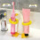 Duck Shape Ceramic Electric Toothbrush Stand for Bathrooms Countertop 7