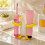 Duck Shape Ceramic Electric Toothbrush Stand for Bathrooms Countertop 9