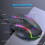 RGB Gaming Bedrade Muis 10
