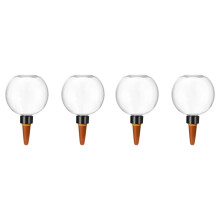 4X Automatic Plant Watering Globes Plastic Self Watering Plant Waterer Watering Bulbs for Indoor Plants Drip Irrigation