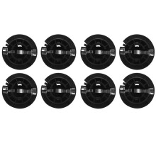 8PCS Car Rear Tail Lamp Light Bulb Holder Socket for - R61 R59 R58 R57 R56 63212756177
