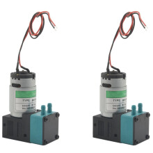 2X 24V 7W Large Ink Pump for Allwin/Human//Flora/Liyu Printer Liquid Ink Pump