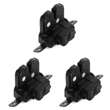 3X 7248075 51247248075 für 1Er F20 / F21 Heckklappen-Kofferraumdeckel-Kofferraumverriegelungs-Betätiger
